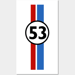 Herbie 53 Posters and Art